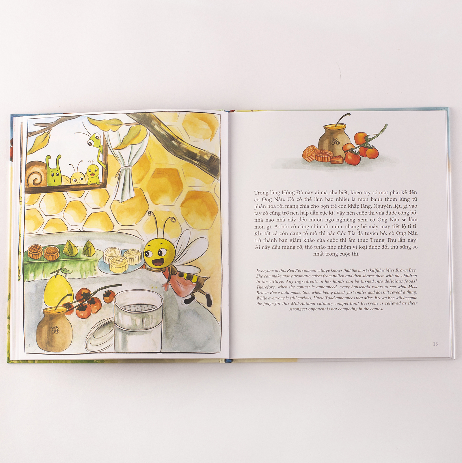 Hộp sách Kể Chuyện Trung Thu 2 cuốn Đủng Đỉnh Trăng Đi và Chuyện Mùa Trăng kèm sticker, bookmark quà cho bé 0-6 tuổi