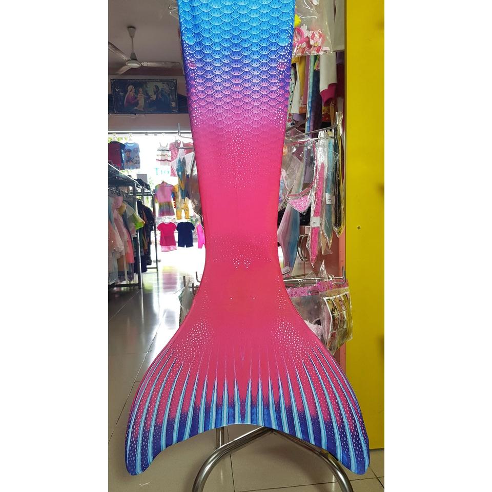 Bộ đồ bơi bikini 3 mảnh nàng tiên cá ariel siêu dễ thương cho bé gái