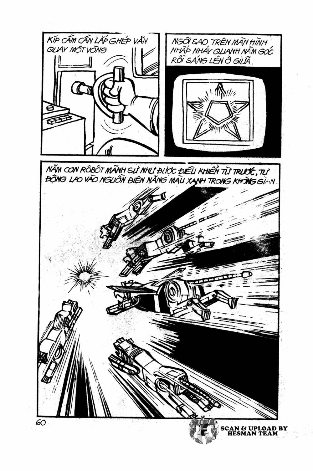 dũng sĩ hesman chapter 2 60