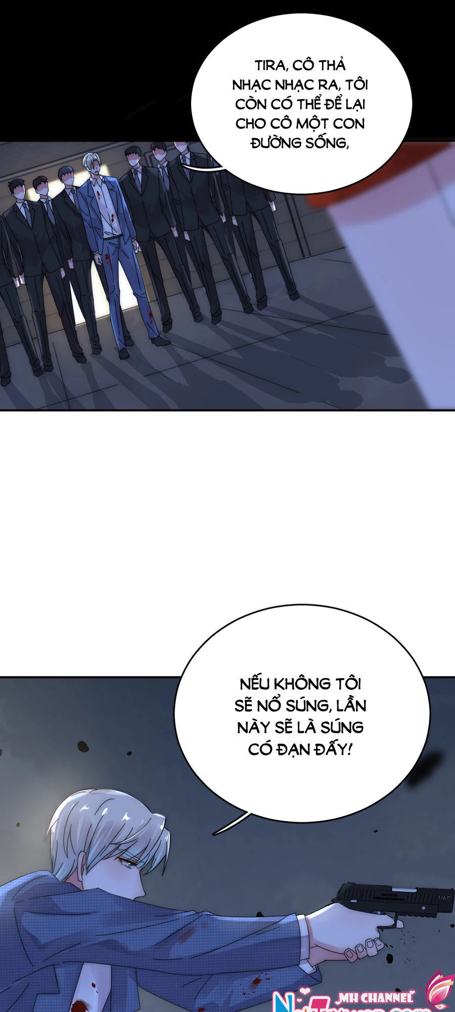 hoàn mỹ lão công tiến hóa luân chapter 93 7