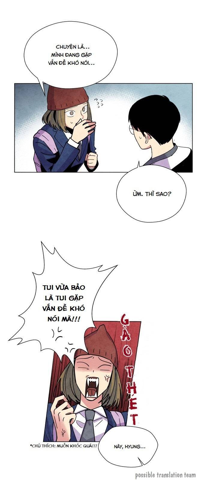 tai sói và mũ đỏ chapter 2 24