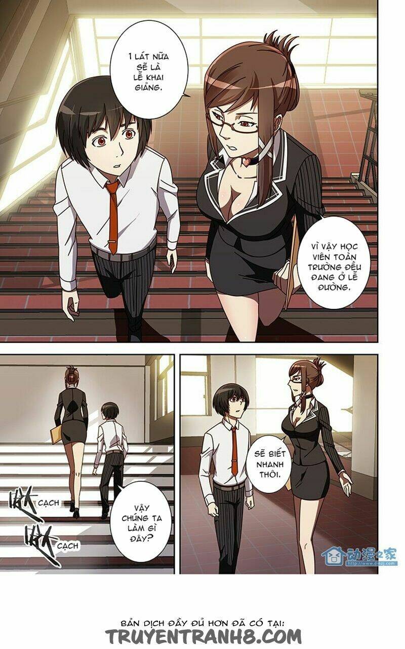 nữ điệp viên cấp 3 chapter 14 16