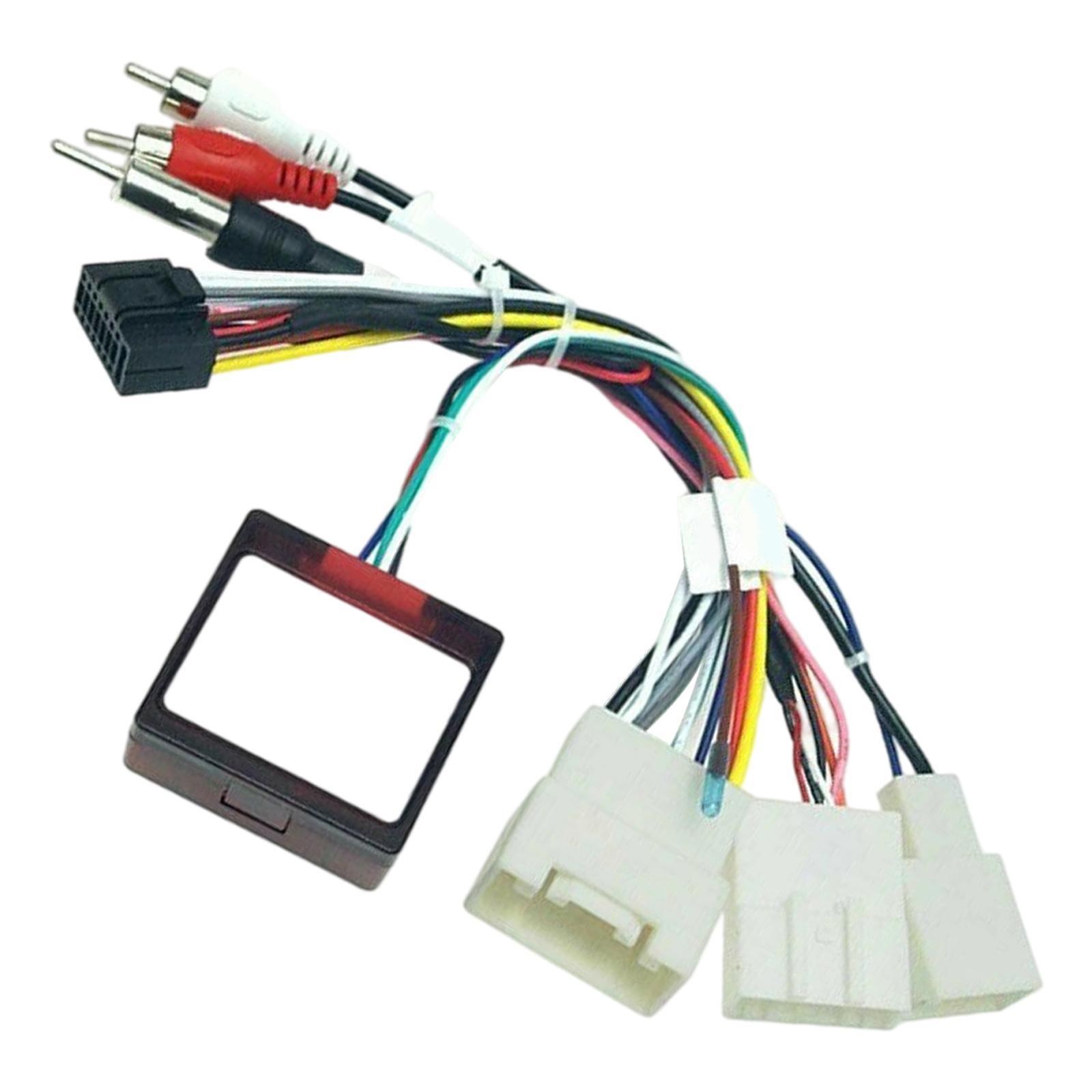 Car  Harness Replacement Adapter Wiring Harnesses for