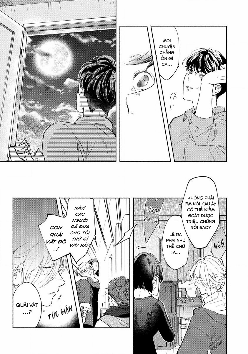 hóa giải lời nguyền cho quái thú bằng tình yêu chapter 3 17