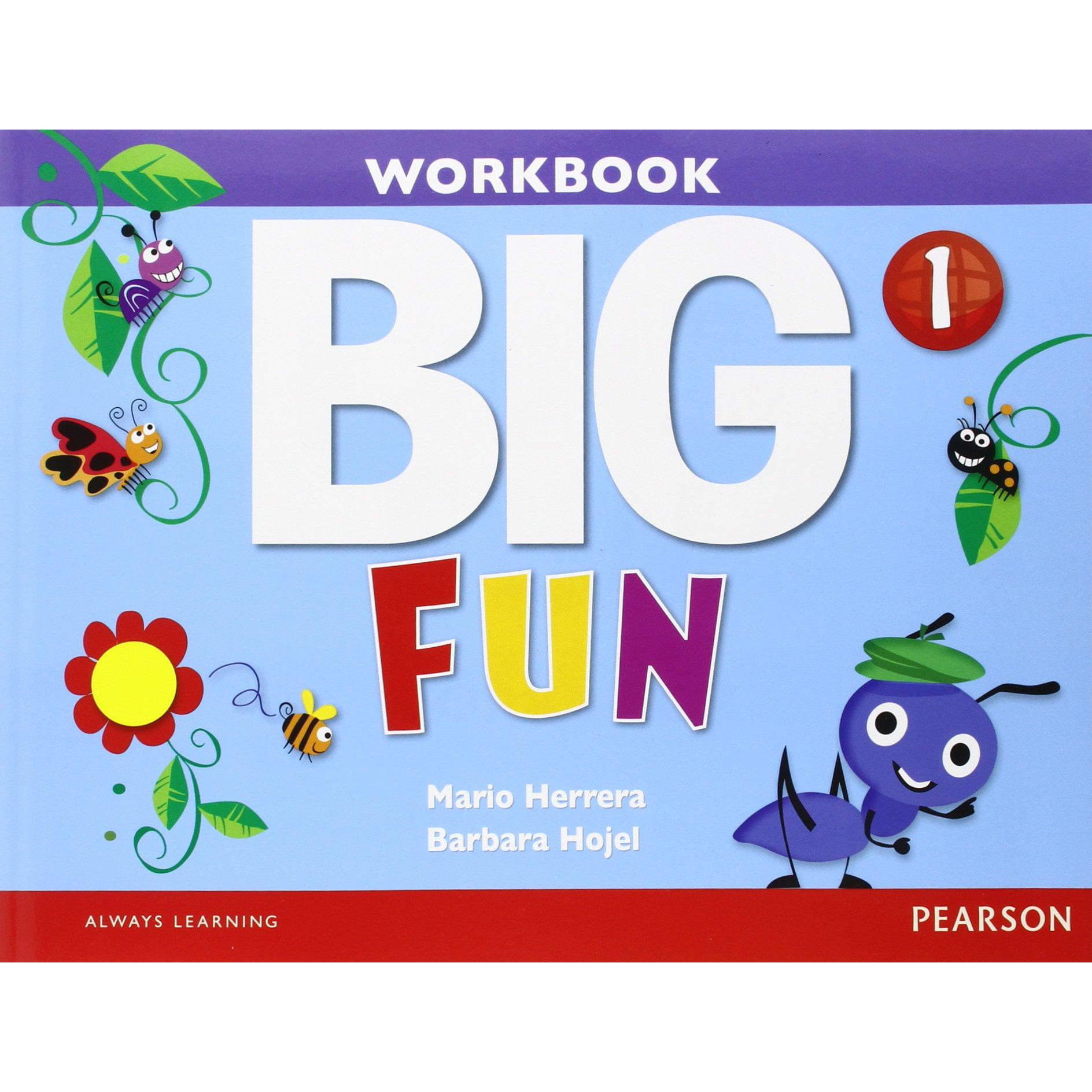 Big Fun 1 Workbook with Audio CD