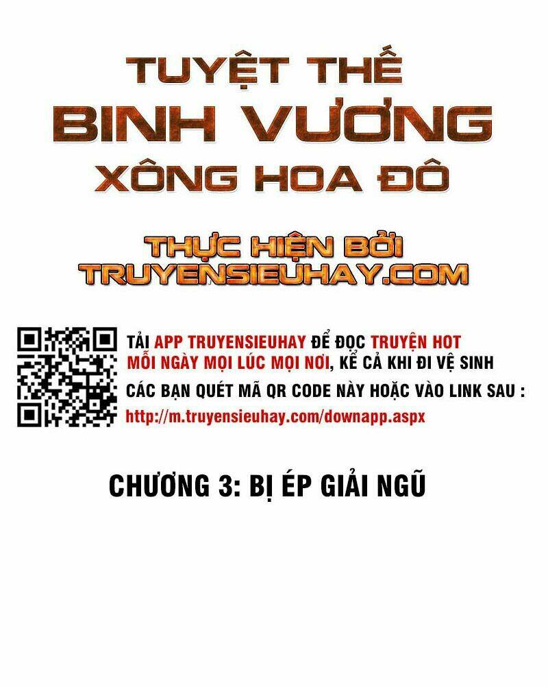 tuyệt thế binh vương xông hoa đô chapter 3 2