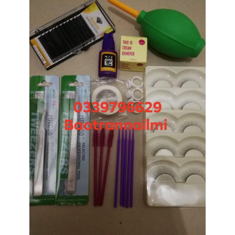 Combo học nối mi cơ bản
