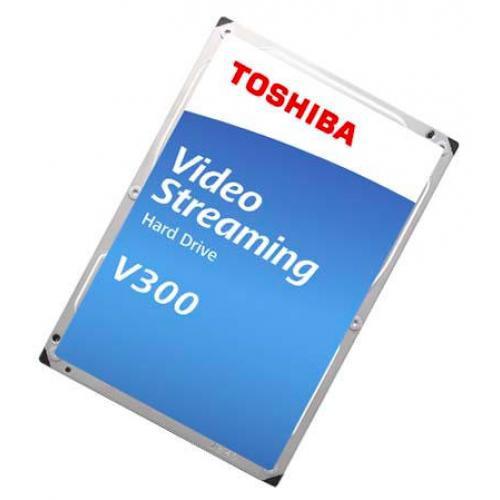 Ổ cứng HDD Camera Toshiba Internal 3.5″  1TB VideoStream V300 series (64MB) 5700rpm SATA3 (6Gb/s) - Hàng Chính Hãng