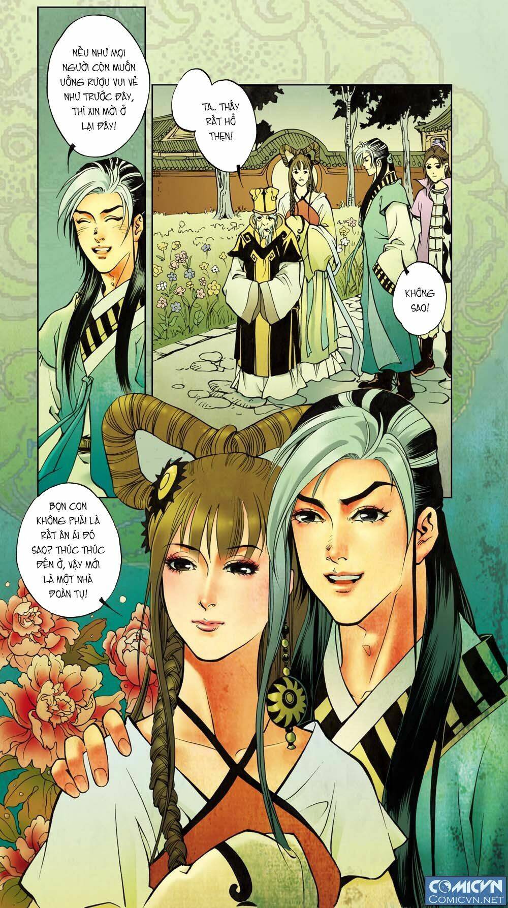 liêu trai chí dị chapter 3 20