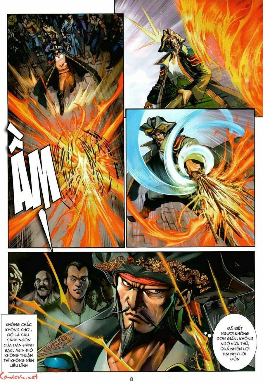 ôn thuỵ an quần hiệp truyện chapter 88 8