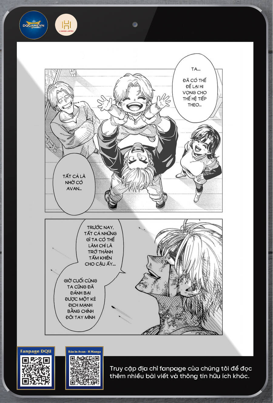 dragon quest - dũng giả avan và ngục viêm ma vương chapter 34.2 6