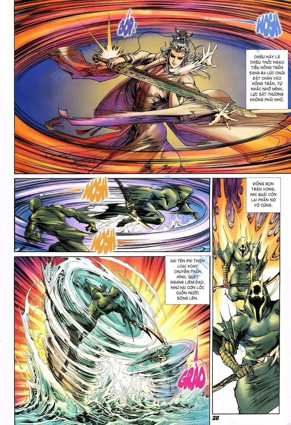 tích lịch chapter 20 5