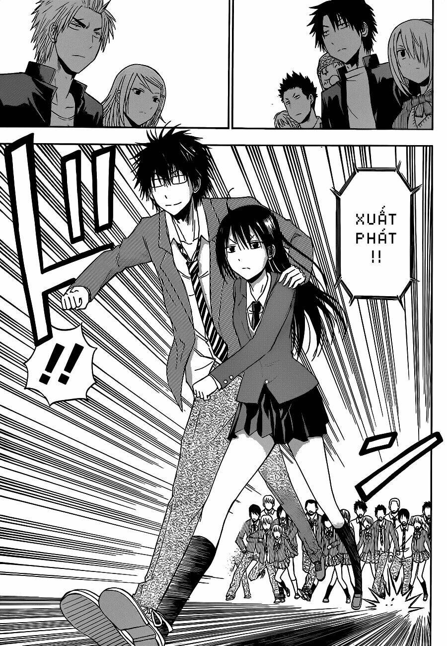 beelzebub - vua quỷ chapter 179 13