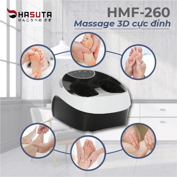 Máy Massage chân Hasuta HMF-260 - Hàng chính hãng