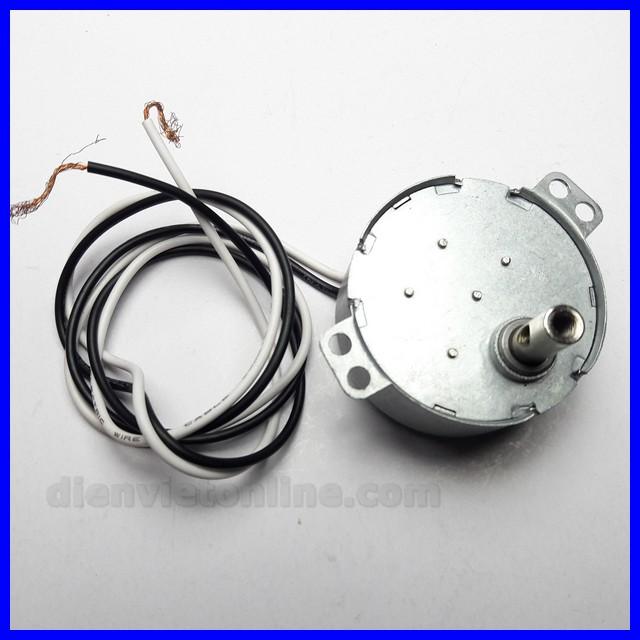 Motor chuyển hướng quạt motor giảm tốc loại 1