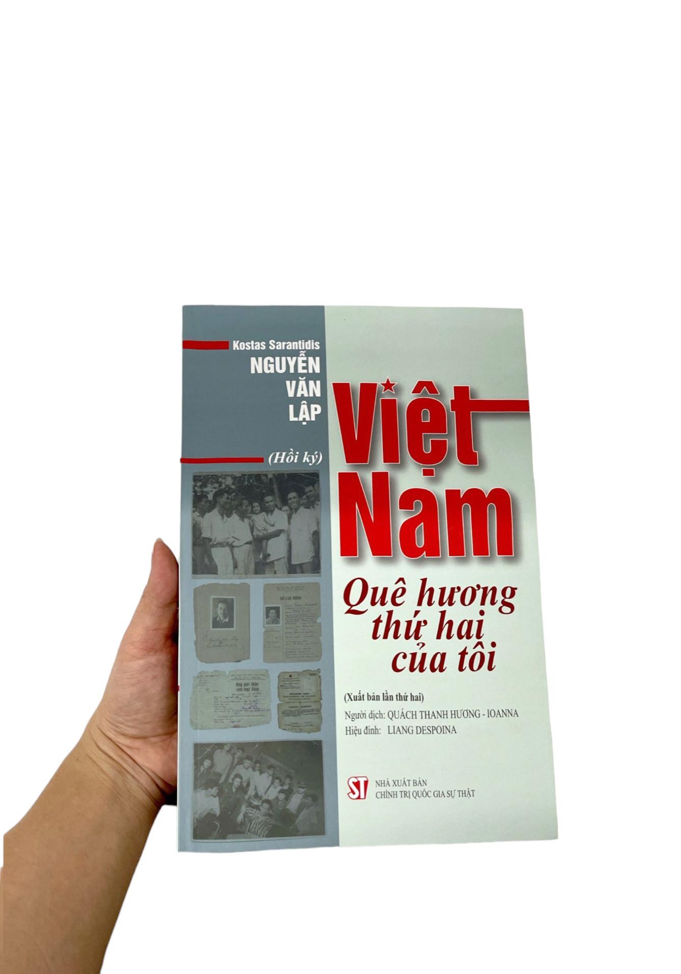 Việt Nam - Quê Hương Thứ Hai Của Tôi