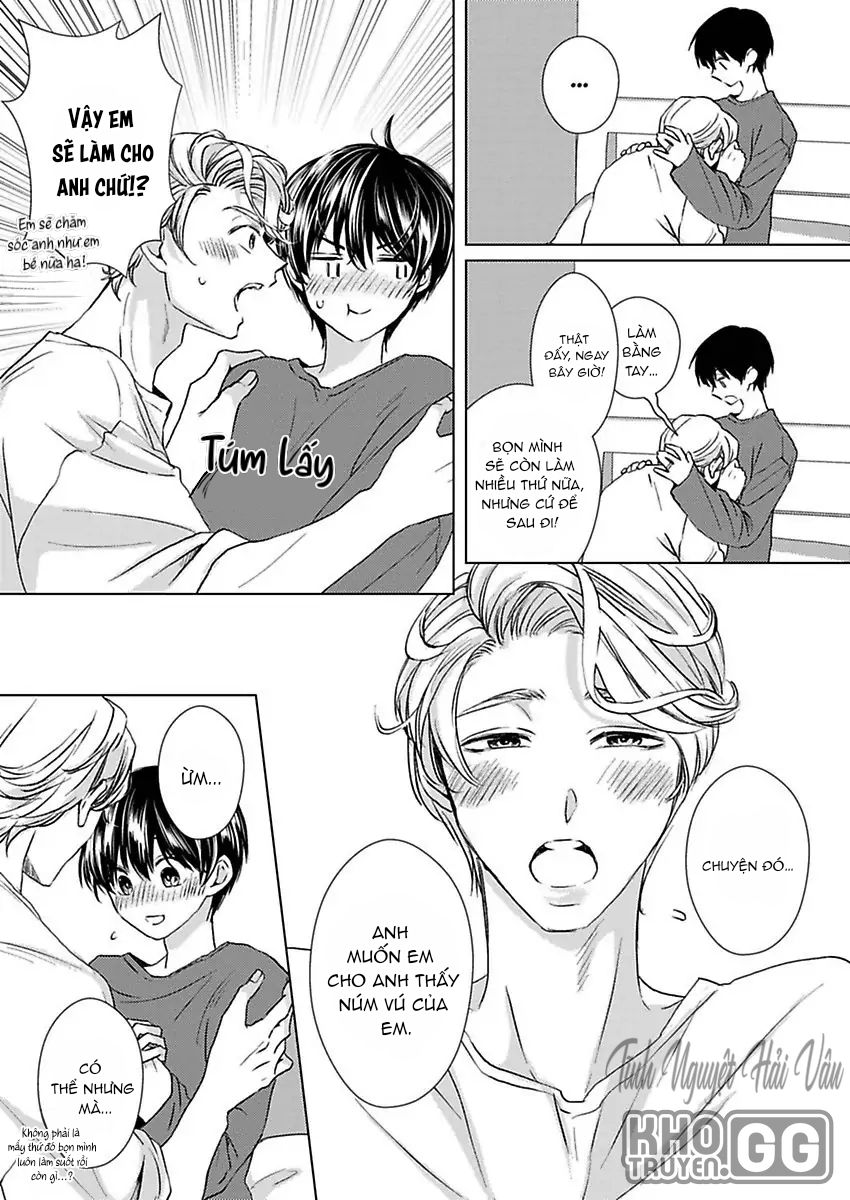 nhìn đầu ti dễ thương ấy mà anh yêu ngay từ cái nhìn đầu tiên chapter 14 14