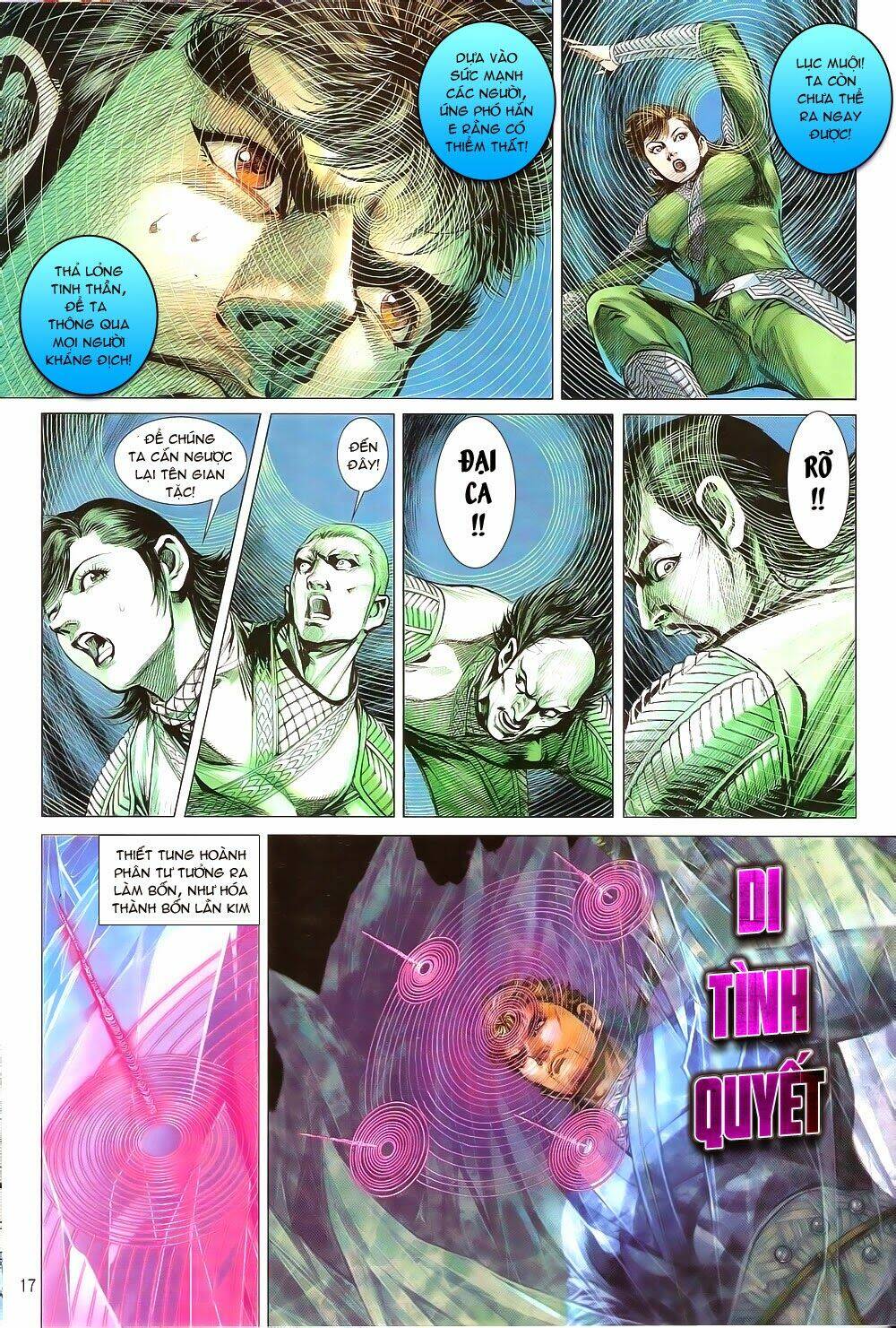 thiết tướng tung hoành (cựu tác) chapter 168 17