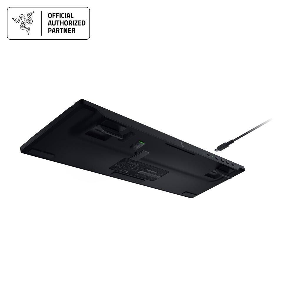 Bàn phím Gaming không dây Razer DeathStalker V2 Pro Low Profile Optical - Hàng chính hãng