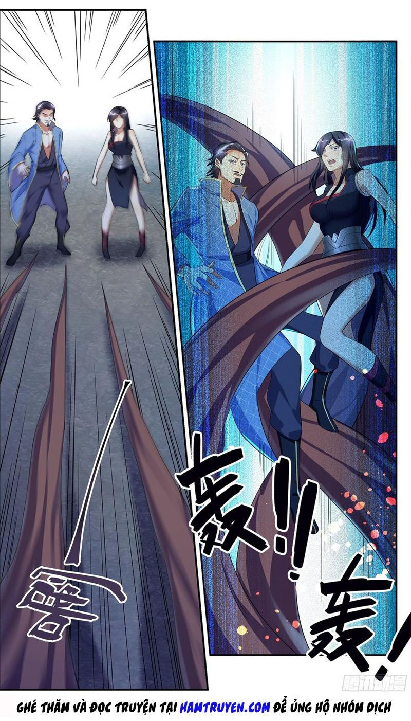 hệ thống ép ta làm nhân vật phản diện chapter 80 4