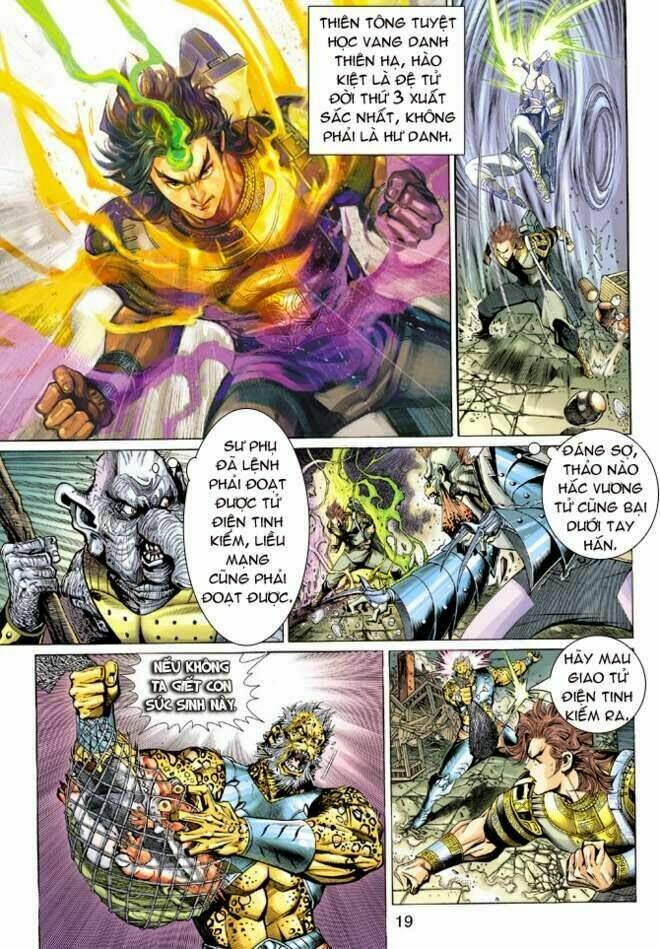 thần binh huyền kỳ 3+3.5 chapter 9 18