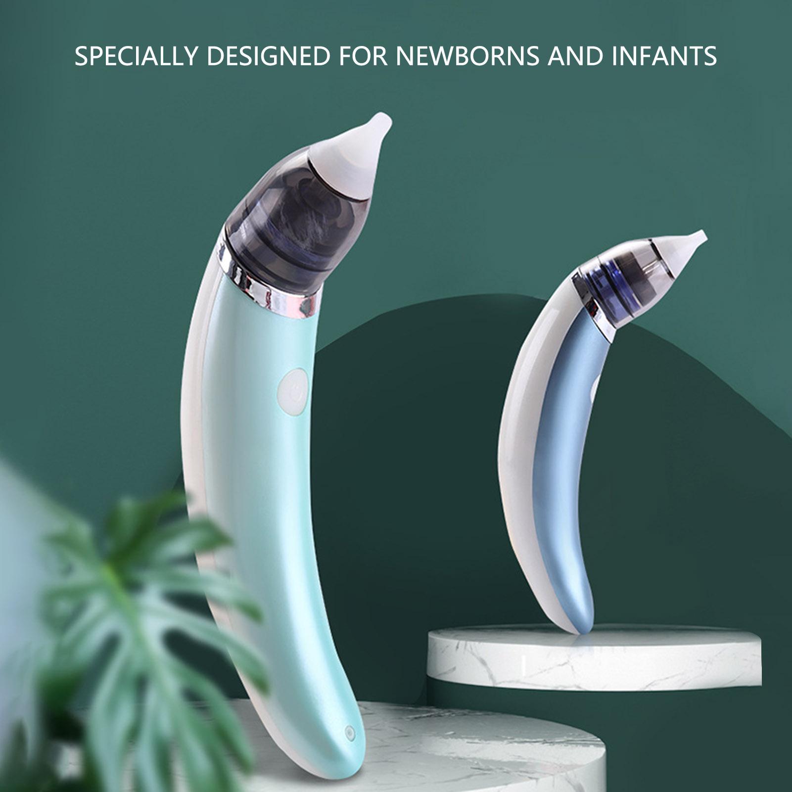 Máy Hút Mũi Cho Bé Bằng Điện Với 5 Cấp Độ Hút