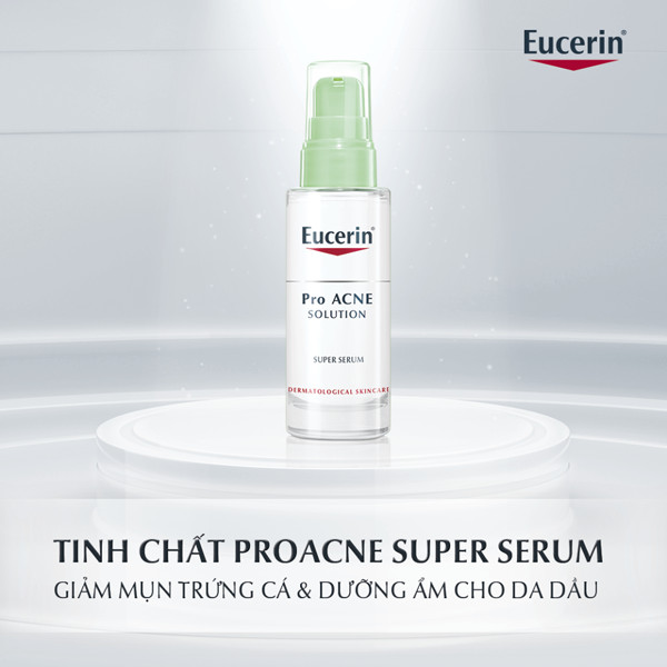 Tinh Chất Tái Tạo Da Mụn Eucerin Pro ACNE Solution Super Serum (30 ml)