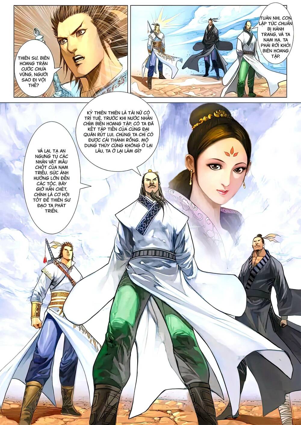 biên hoang truyền thuyết chapter 58 13