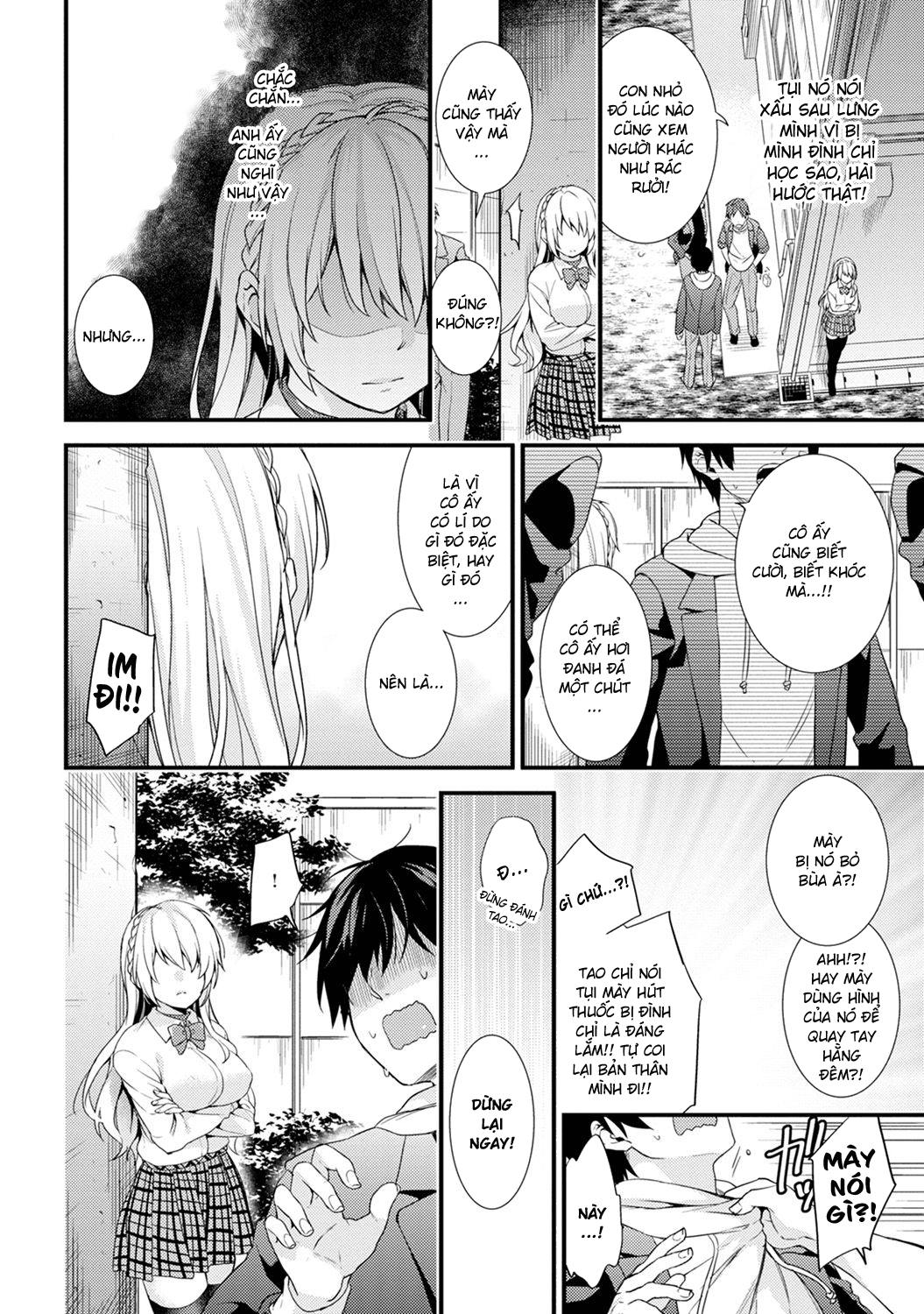 hội trưởng hội học sinh là kẻ dâm đãng công khai chapter 4 11