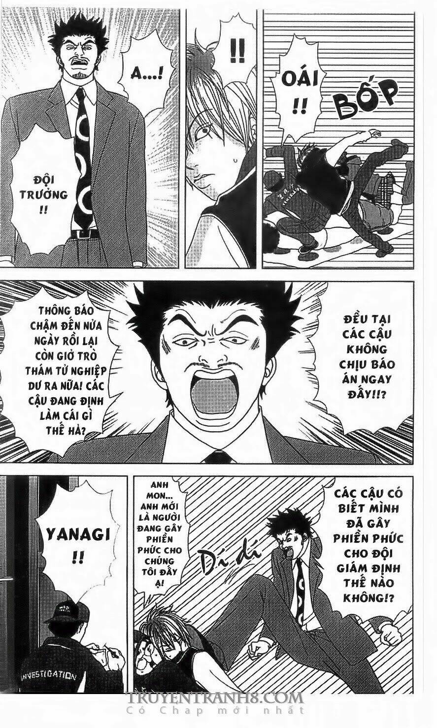 nữ thanh tra cún con chapter 33 12