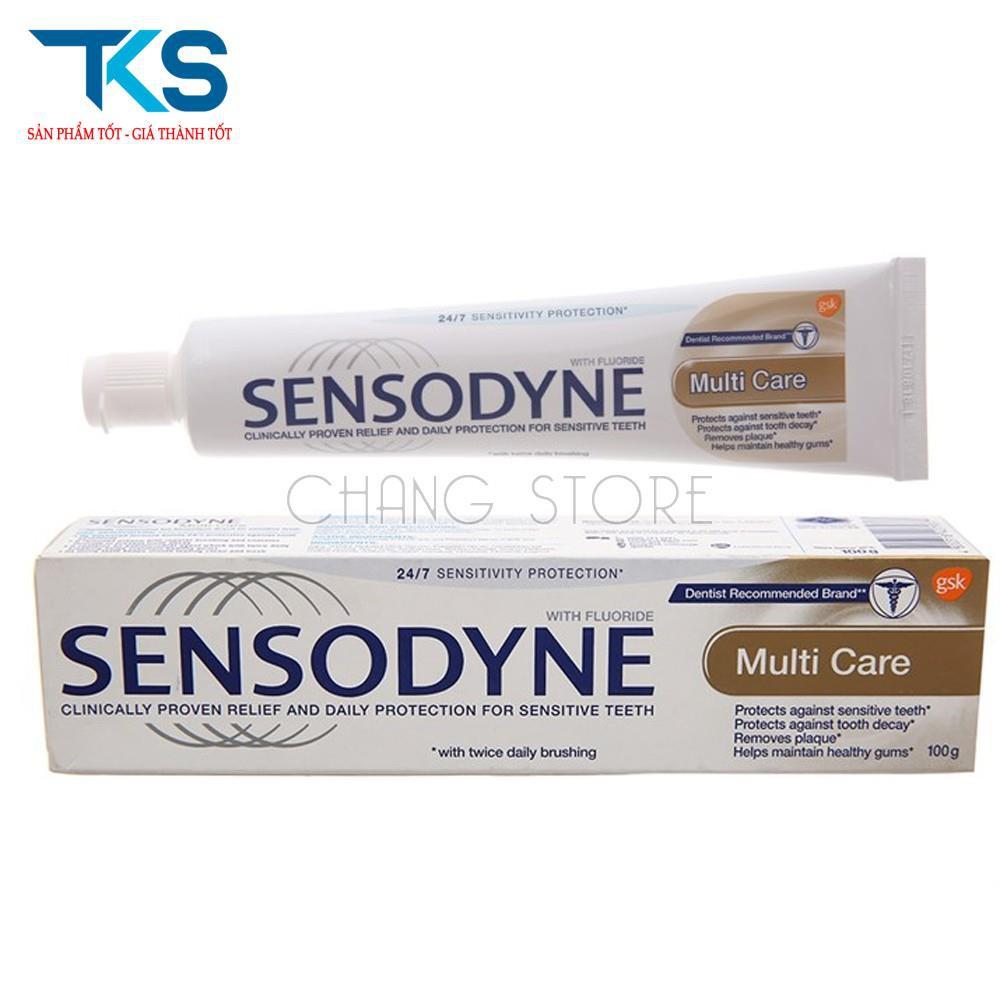 Kem đánh răng Sensodyne 100g thơm mát bảo vệ răng miệng toàn diện