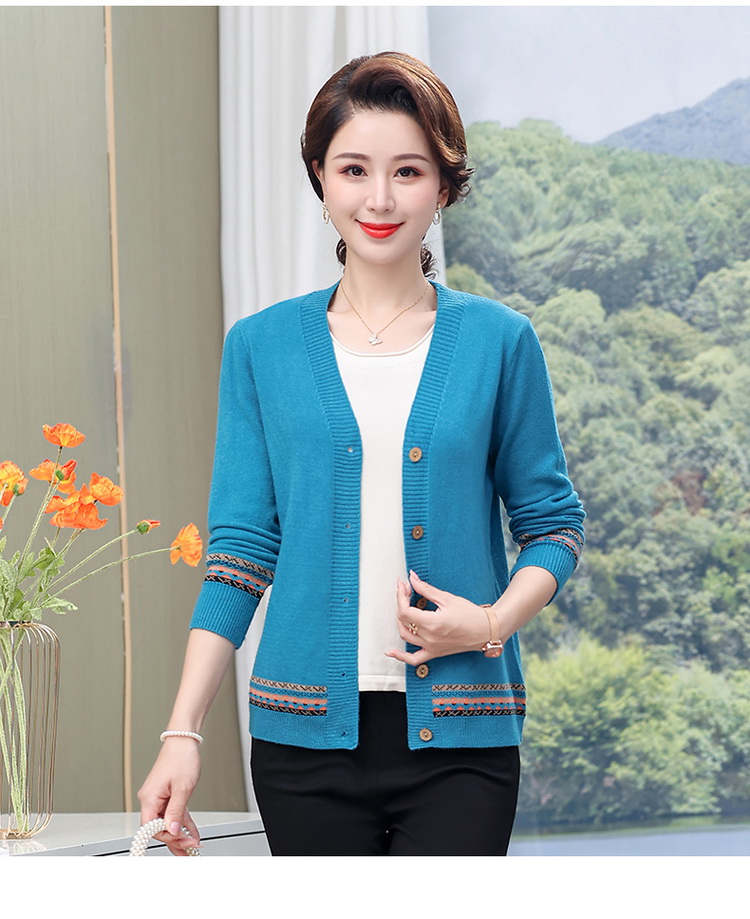 Áo len nữ, áo khoác cardigan chất liệu len dày mịn, kiểu dáng thanh lịch sang trọng ARCTIC HUNTER