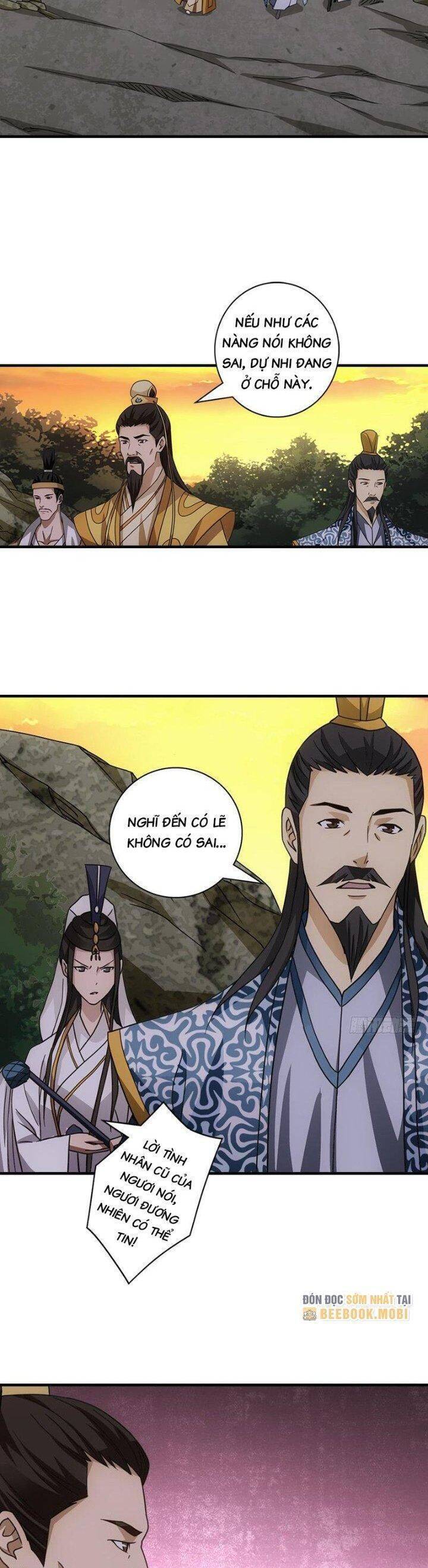 thiên long bát bộ webtoon chapter 26 13