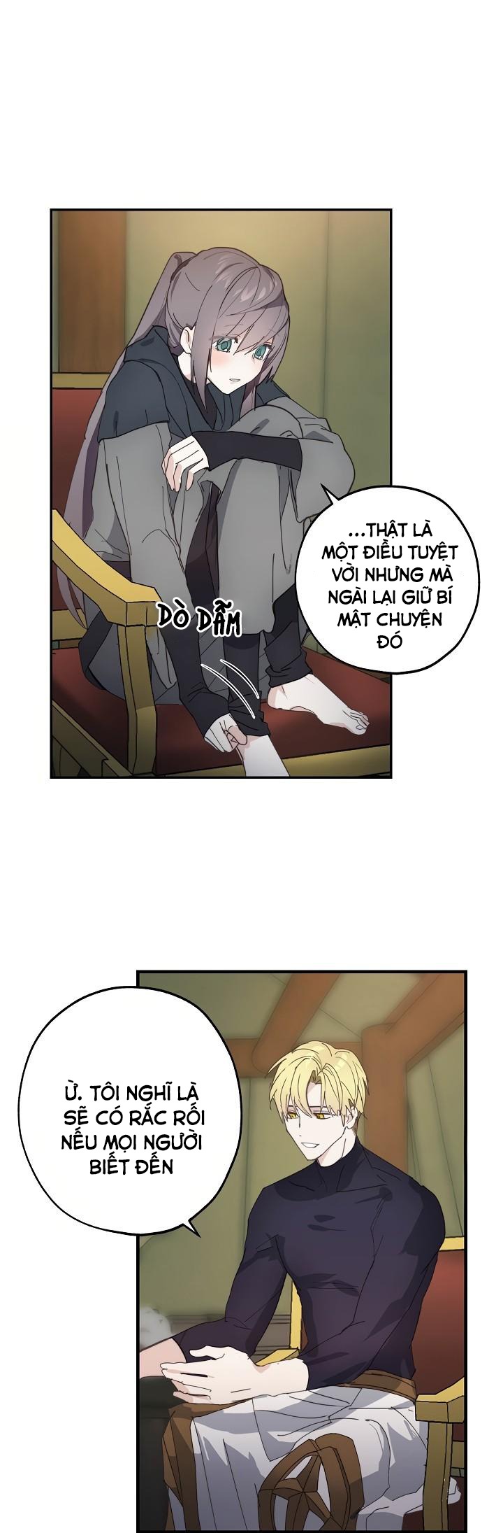 lời tỏ tình nhầm lẫn chapter 37 33