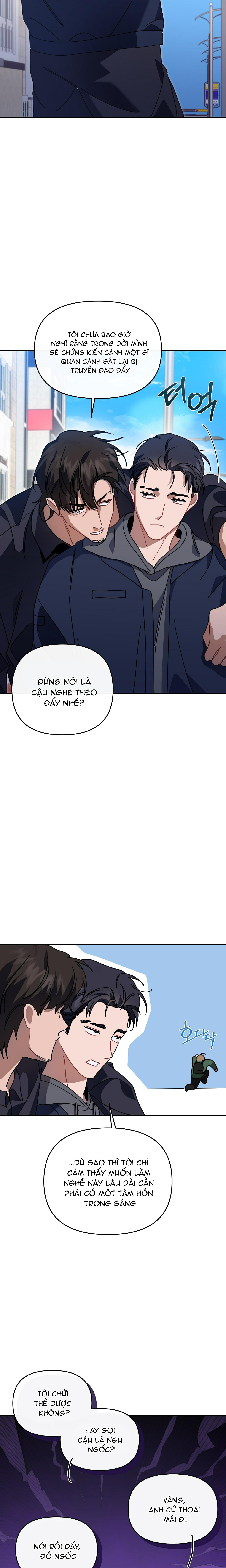 pinocchio trốn trong tủ đồ chapter 1 5