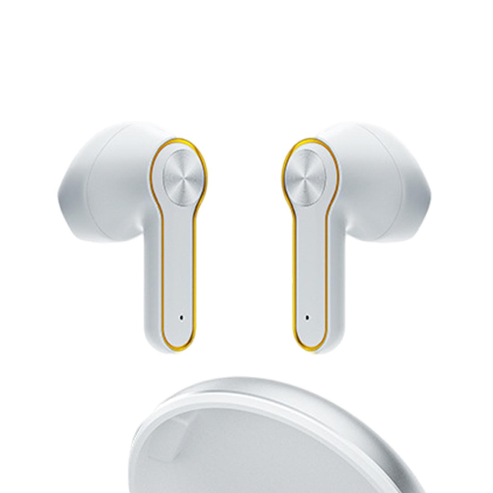Wireless Bluetooth 5.0 in-Ear Gaming Earbuds, Cool , Low Latency, Gaming Earphones, Touch Control w/Mic for Running Sport Fitness Stereo Bass