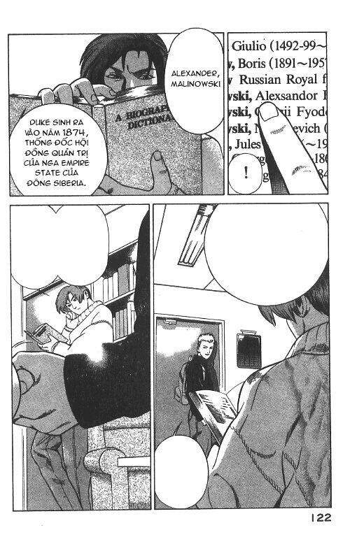 yugo - kẻ thương thuyết chapter 17 13