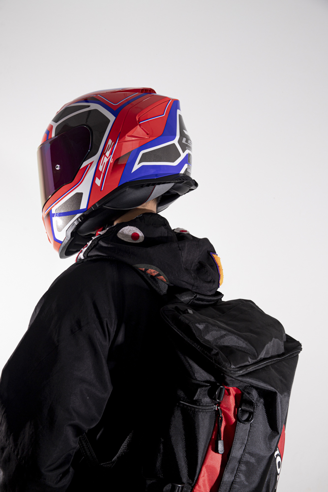 Mũ Bảo Hiểm Fullface Hai Kính LS2 FF800 Storm