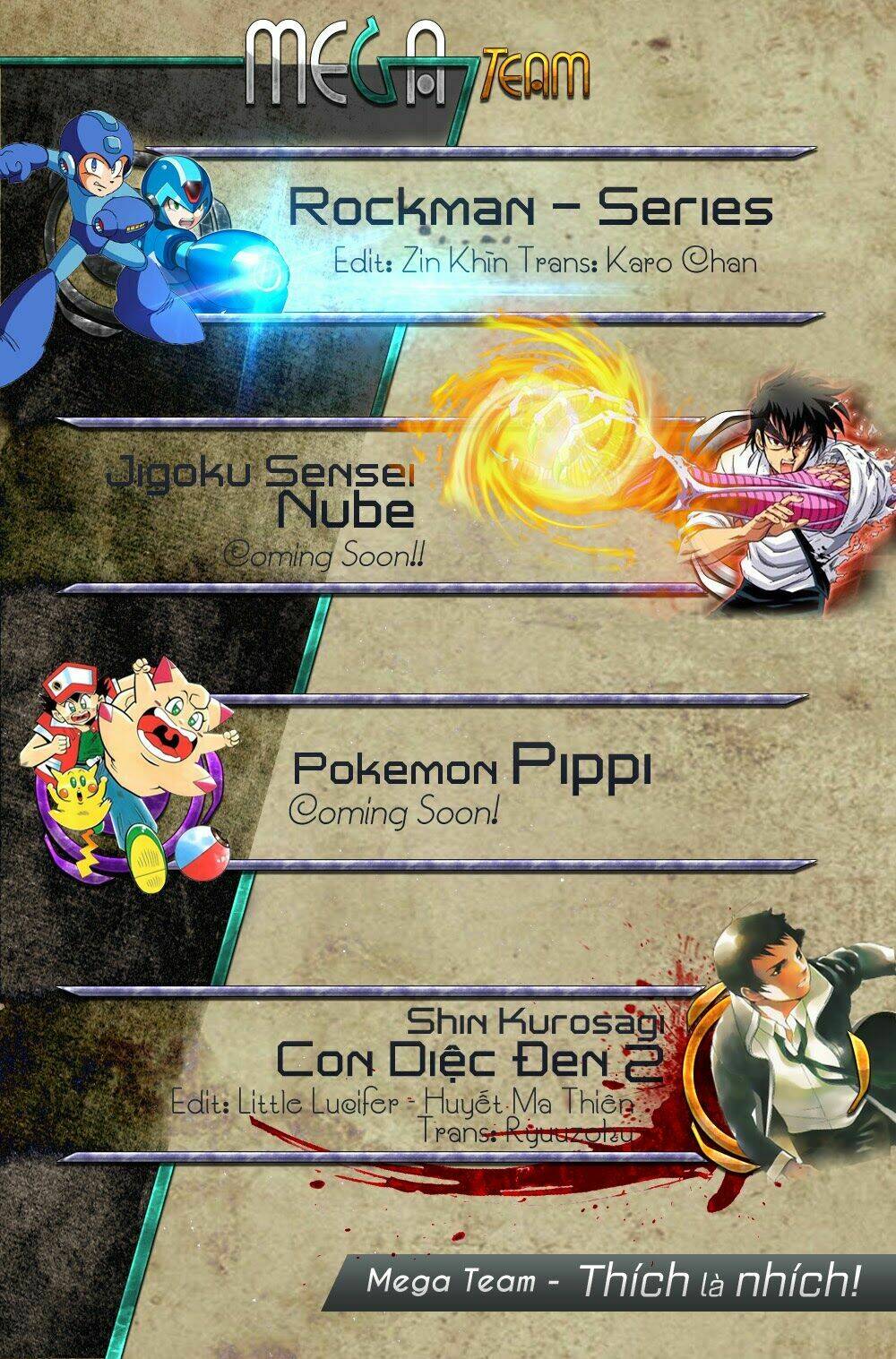 chiến binh thế giới ảo x - series chapter 14 1