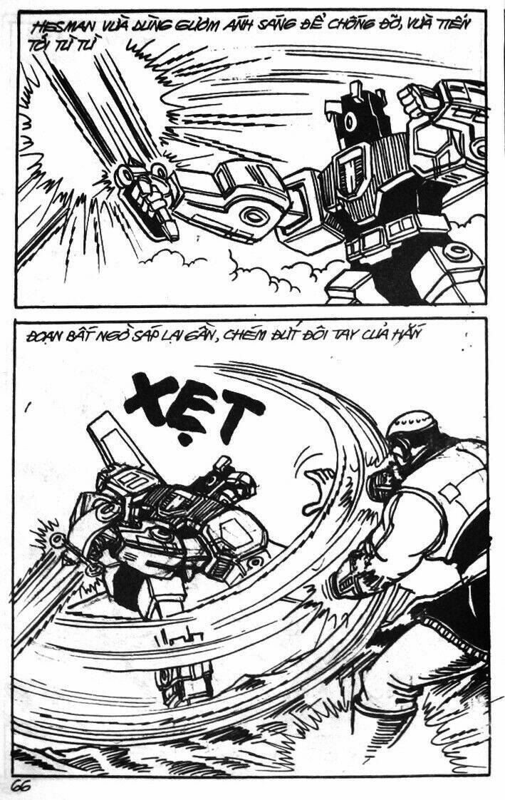 dũng sĩ hesman chapter 122 62