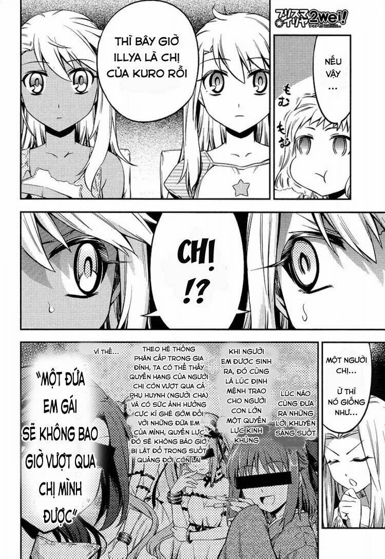 fate/kaleid liner prisma illya 2wei! chapter 11 6