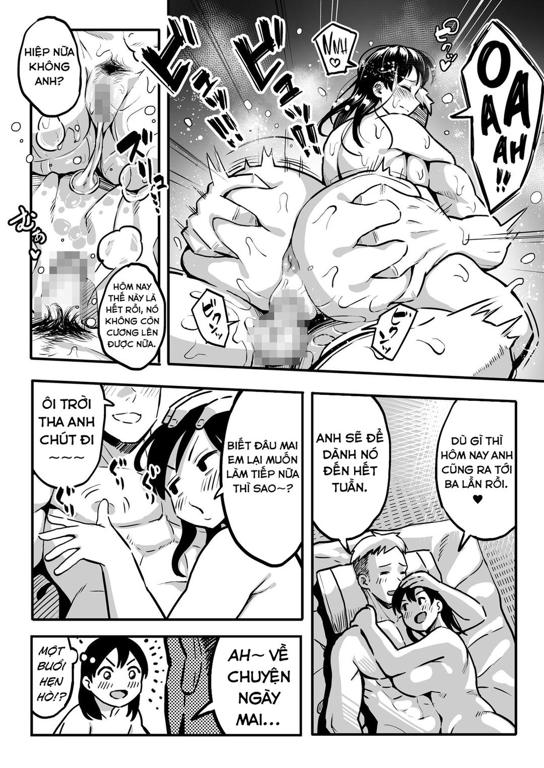 tháng tám của mười năm sau cùng với cậu chapter 1 14