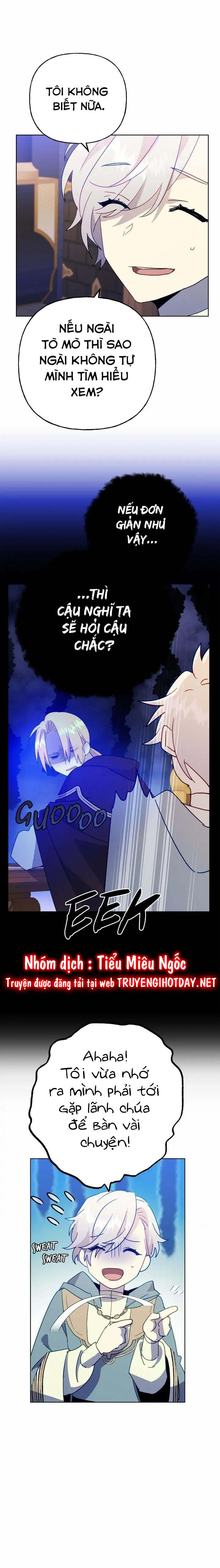 bình tĩnh nào, tiểu thư! chapter 80 3