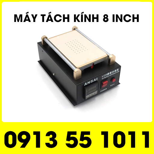 Máy tách kính điện thoại thủ công 8 inch