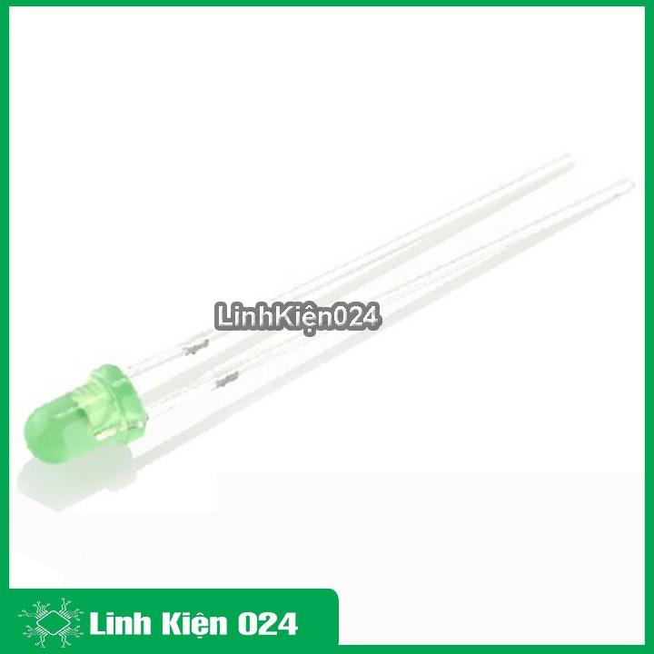 Gói 10 con led phủ màu Ø3mm