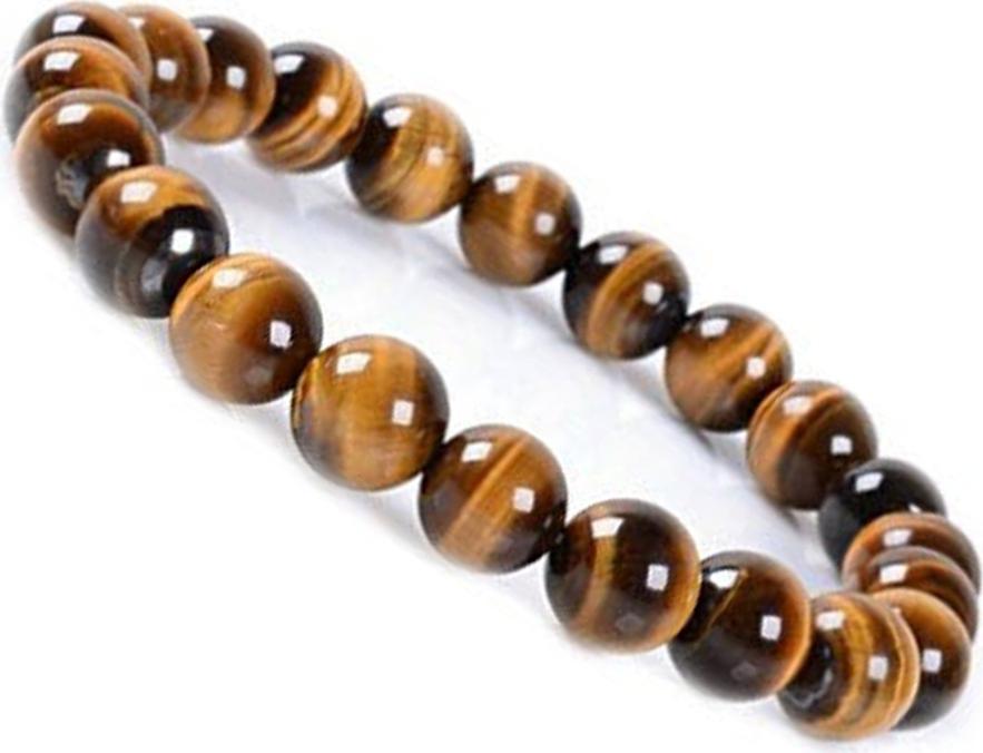 Lắc Tay Đá Opal Mắt Hổ Tự Nhiên 8mm