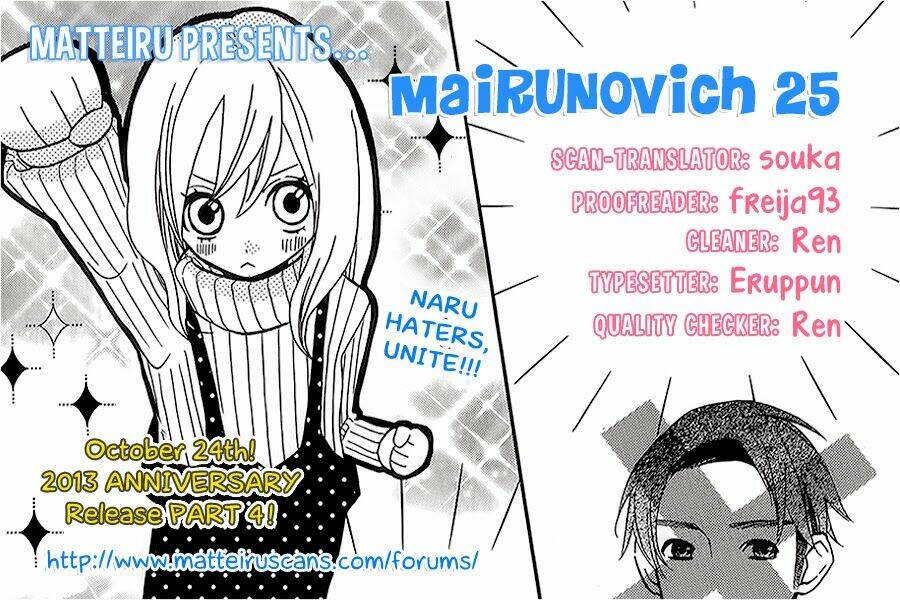 mairunovich chapter 25 2
