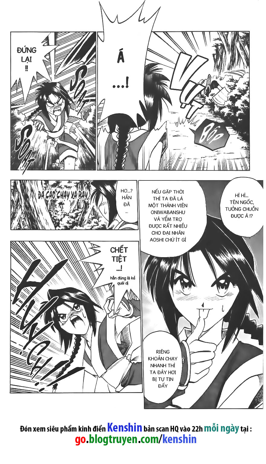 lãng khách kenshin bản nét (2019) chapter 64 7