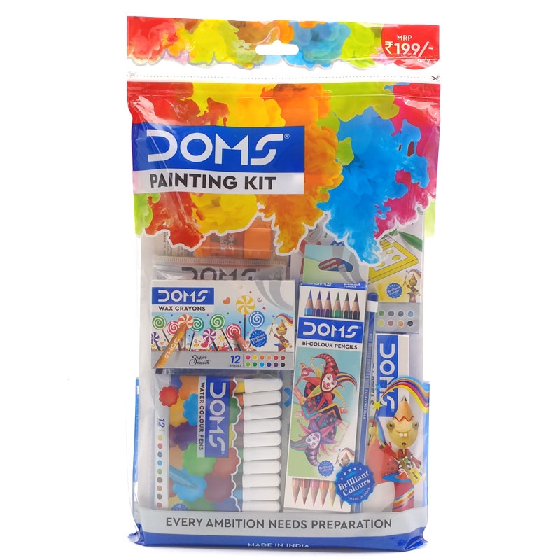 Bộ Dụng Cụ Vẽ DOMS Painting Kit 7254