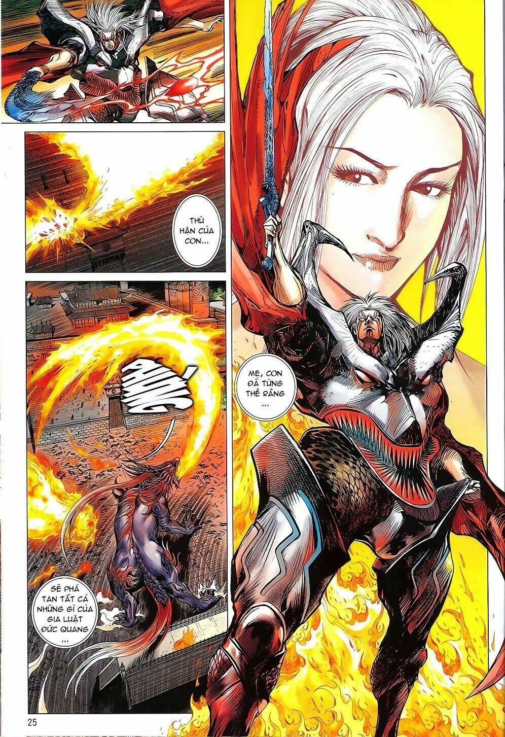 thiết tướng tung hoành (cựu tác) chapter 91 24